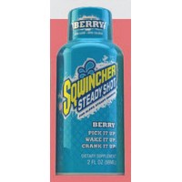 Sqwincher Corporation 200502-BE 2 Ounce Ready To Drink Bottles Berry Energy Drink (144 Bottles Per Case)